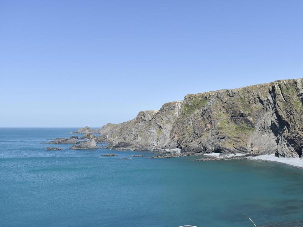Hope Cottage, Hartland Buitenkant foto