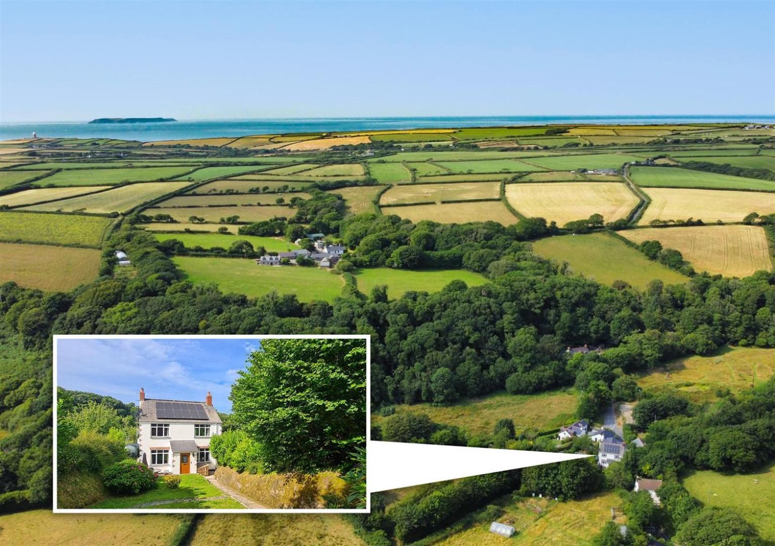 Hope Cottage, Hartland Buitenkant foto